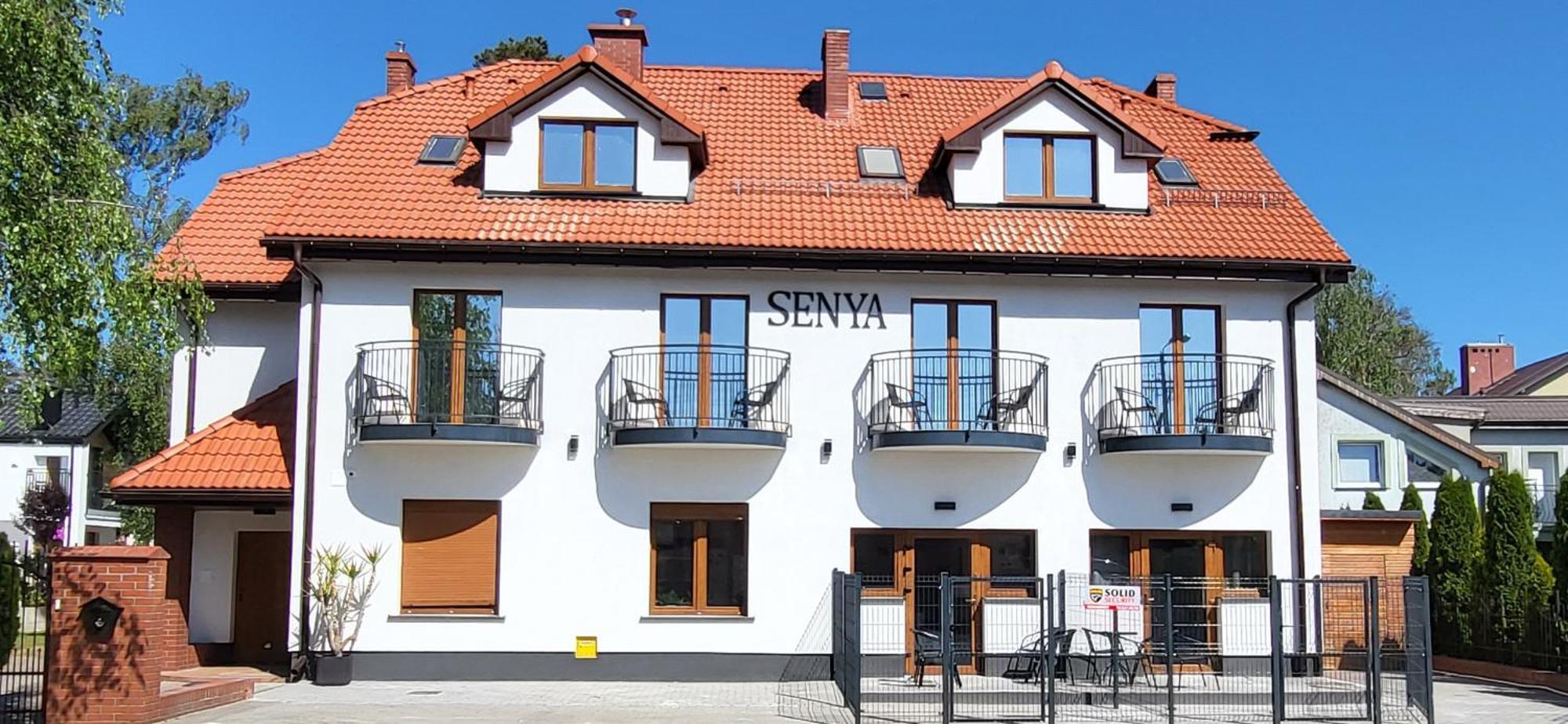 Pensjonat Senya نيخوجة المظهر الخارجي الصورة